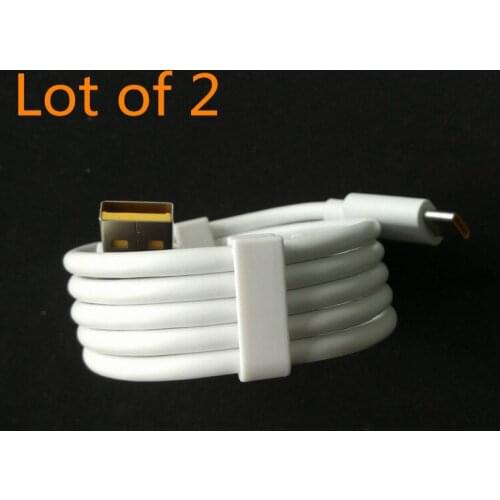 2PCS Fast Charging Super VOOC USB-C DASH Type-C Cable Cord For OPPO Realme 5 Pro X50 5G XT Q