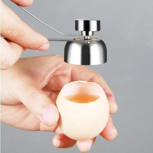 304 Stainless Steel Raw Cooked Chicken And Duck Egg Hole Opener Glutinous Rice Egg Creative Shell Opener Kitchen Tools Helper