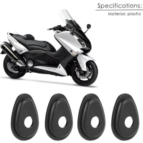 4pcs Motorcycle Front/Rear Turn Signals Indicator Adapter Spacers for YAMAHA FZ1 FZ6 FZ8 FZ16 XJ6 XSR 700/900 MT-09 Tracer
