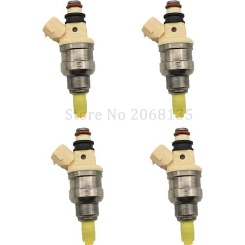 4pcs Fuel Injectors INP-470 15710-58B00 INP470 1571058B00 For SUZUKI SIDEKICK