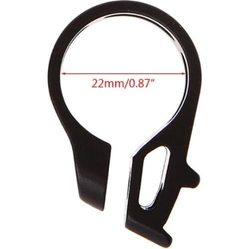 55KD Bicycle Trigger Clamp With Screw Aluminum Alloy Fixed Ring Bike Parts For SRAM