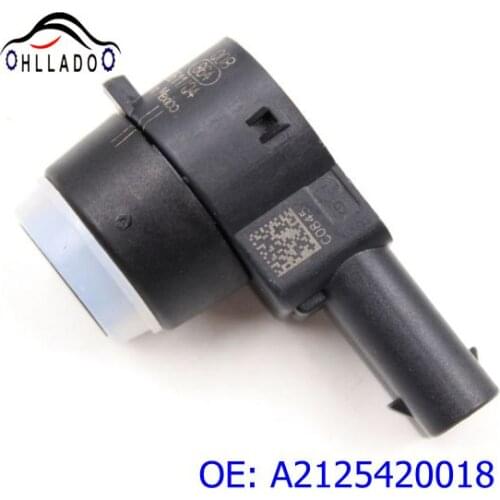 Promotion HLLADO 2125420018 A2125420018 Parking Sensor PDC with O-ring Fit for Benz A B C S E SLK CL CLS Class Assistance Sensor