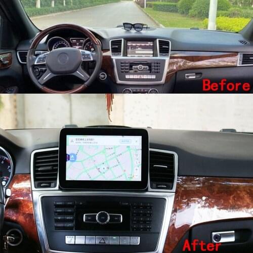 Car Intelligent System 2 Din Radio Android 10 Screen GPS For Mercedes ML W163 ML350 ML400 ML420 ML63 ML320 ML280 GL350 Autoradio