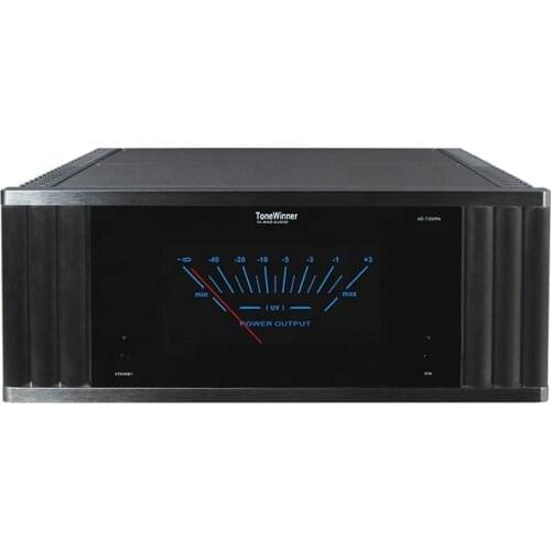 Free Shipping 7 channels 2100W AV class d hifi power audio echo stereo high end big bass amplifier for home theater