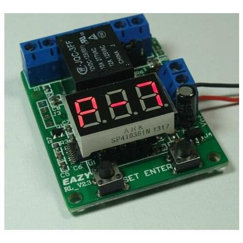 Free Shipping! Voltage detection control timer / delay switch relay / over voltage overload protection board SENSOR