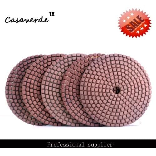 DC-C2PP02 4"(100mm) diamond copper polishing pads for polishing stone and concrete