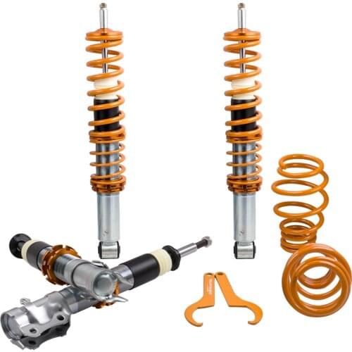 Coilover for VW Volkswagen Polo (6N2) Mk3 99-02 Suspension Shock Coil Struts Kit