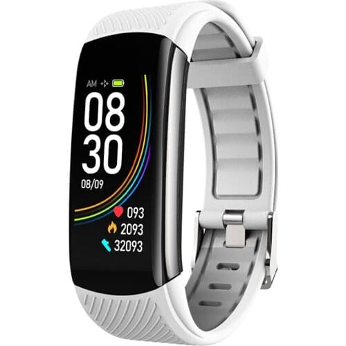 C6T Body Temperature Fitness Bracelet Smart Sports Bracelet Information Push Sleep Exercise Waterproof Sports Smart Bracelet
