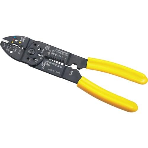 FS-047 style multi-functional crimping pliers terminals crimping tools multi tool tools hands plier