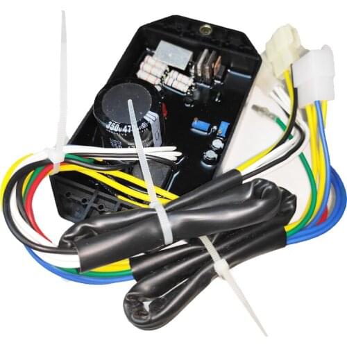 Generator Automatic Voltage Regulator 5KW AVR DAVR-50S3 KI-DAVR-50S3