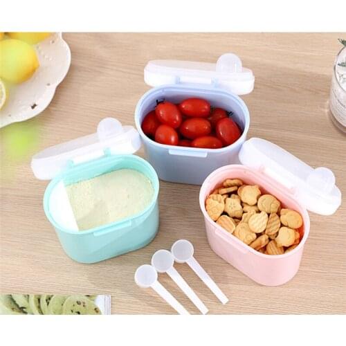 Leak-proof Baby Food Container Silicone Tableware Storage Box Infant Food Supplement Crisper Lunch Snack Tableware