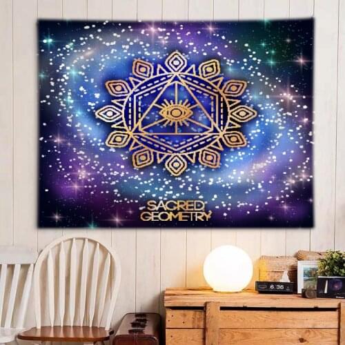 Mandala Tapestry Wall Hanging Home Deco Mandala Bohemia Hippie Print Free Shipping Large Plus Size