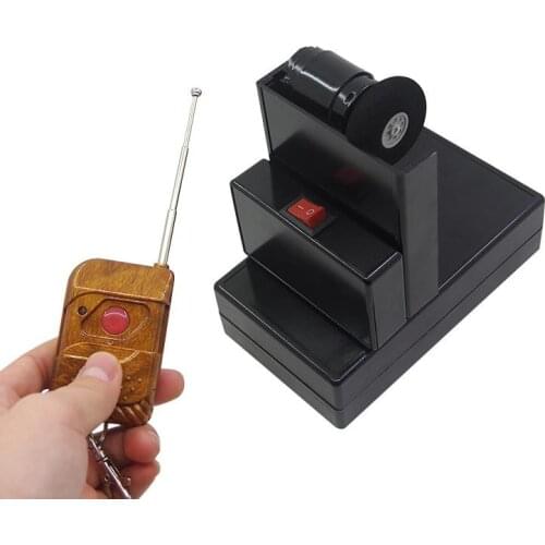 Remote Control Card Fountain Spray Card Device Magic Tricks Magicians Stage Illusions Gimmick Props Card Spray Magie Accessories