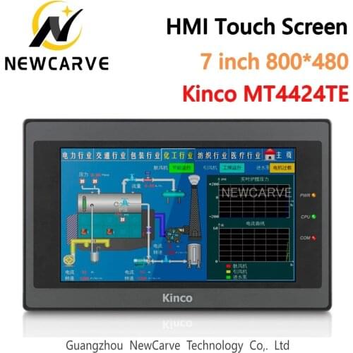 Kinco MT4424TE HMI Touch Screen 7 inch 800*480 Ethernet 1 USB Host new Human Machine Interface Newcarve