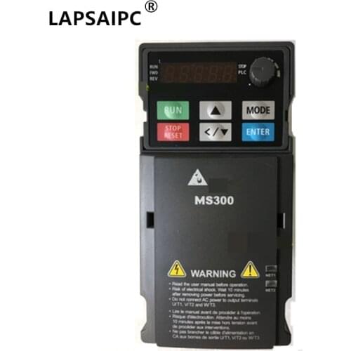 Lapsaipc VFD17AMS43ANSAA 3 phase AC 380V-480VAC 0-599HZ VFD Standard Compact Drive MS300 Series 7.5KW 10HP