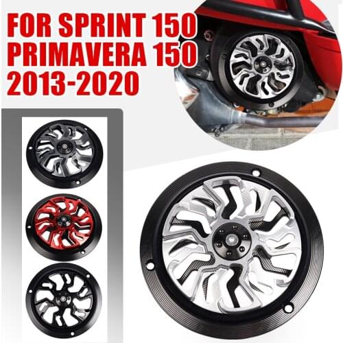 Motorcycle Hood Fan Protection Cover Radiator For 2013 2020 Vespa Sprint Primavera 150 Primavera150