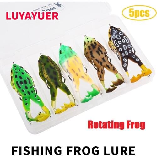 LUYAYUER Silicone Baits