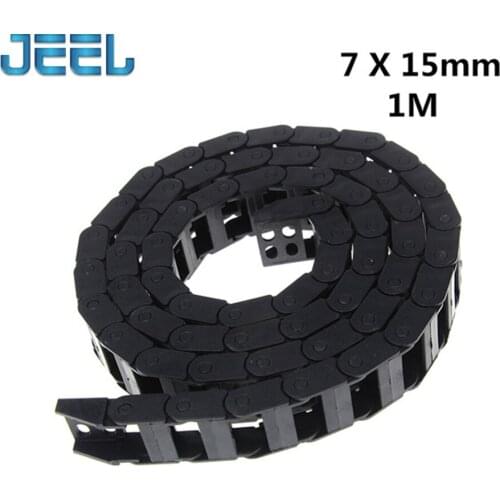 Small Towline 7 x 15mm 7*15mm Diameter 10 * 13 Automatic Machine Threading Tank Chain CNC Chain Bridge