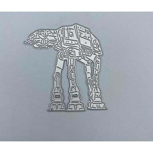 Machine monster Metal Cutting Dies Stencils Scrapbooking Decorative Embossing Folder Carbon Steel Paper Card DIY