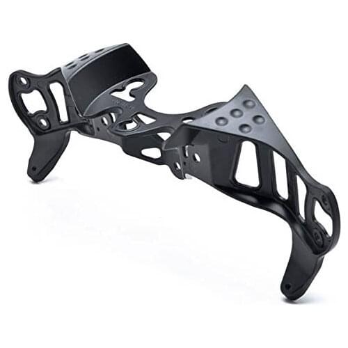 Motorcycle For Harley Davidson Honda Yamaha Kawasaki Motorcycle Longhorn Foot Peg Clamps With 25mm(1") engine guard