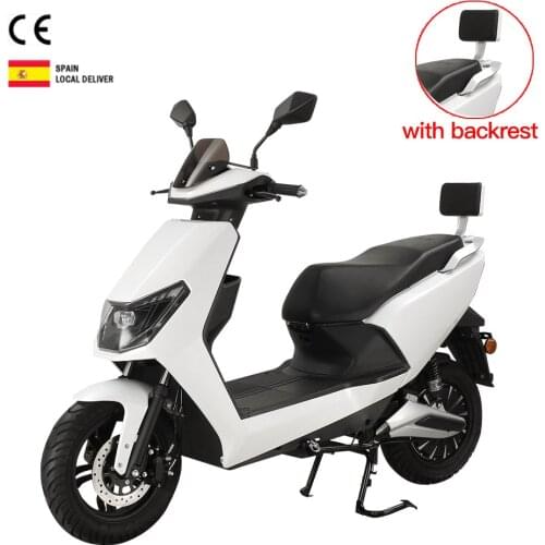 MINE 2000W Adult Electric Scooter with seat Large Power EEC Cerfication Electric Motorcycles For Women Man Moto Electrique
