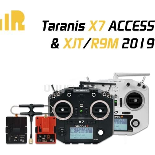2020 New Frsky Taranis Q X7 ACCESS Transmitter Radio Controller with R9M 2019 module long range 915Mhz FPV RC accessories