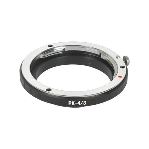 Adapter ring for pentax PK K lens to Olympus Four Thirds 4/3 OM43 43 E1 E3 E30 e300 e400 e410 e500 E620 E520 E510 E420 camera