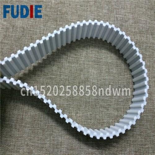 Industrial PU double-sided teeth timing belt.DB T10