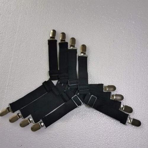 Adjustable Elastic Bed Sheet Fixing Clip Belt Buckle Beds Sheet Fixing Clip Mattress Cover Blanket Fixer Household Gadgets