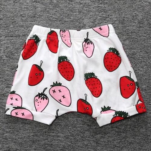 Infant Shorts Summer Holiday Beach Bloomers Clothing Pants Toddler Swimming Panties Short For Kids Fashion Pattern Trousers
