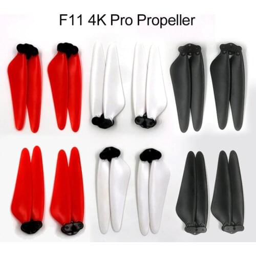 SJRC F11 4K PRO Accessories Parts Propellers Blades Propeller For F11 4K PRO RC Drone Quadcopter Blade Spare Parts Accessory