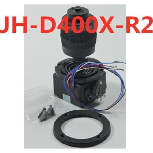 Rocker potentiometer JH-D400X-R2 R4 four-dimensional four-dimensional sealing resistance value 5K10K rocker arm