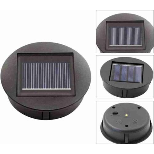 Led Solar Lamp Battery Box Garden Accessories Hanging Lanterns Replacement Top Outdoor Home Professional Pathway