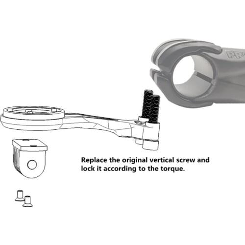 Bicycle computer stand Compatible with carbon fiber handle new special code meter holder wahoo for Bryton or Garmin for xoss