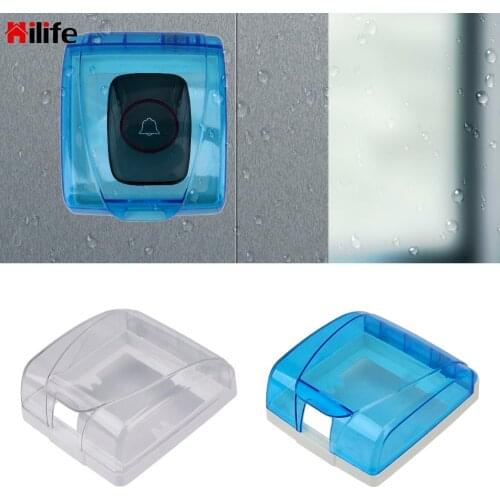 Doorbell Socket Waterproof Device Waterproof Cover Switch Button Protection Device Home Improvement Anti-splash box