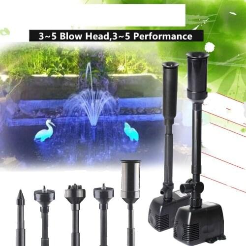 High Power Fountain Water Pump, Fountain Maker Pump for Pond Pool Garden Aquarium Fish Tank,water Circulate