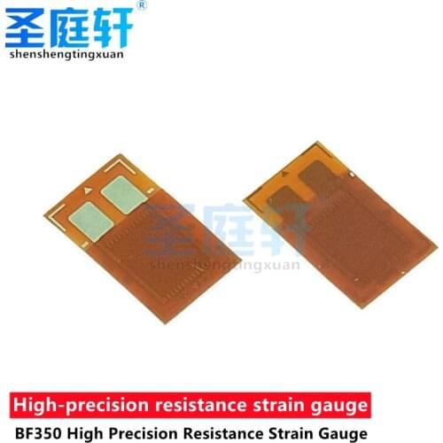 10pcs BF350 High Precision Resistance Strain Gauge/Pressure Sensor/Load Cell for Strain Gauge 350 ohm