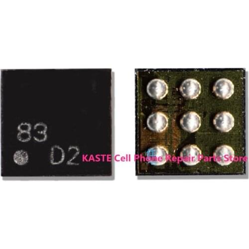 5pcs D2 Light IC For Huawe H30-l01M H730 Glory 3C Light Control Chip For OPPO A51/53 R9S R9SK Flashlight IC 9 pins
