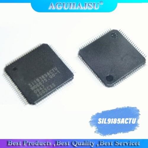5pcs/lot SIL9185ACTU SIL9185 TQFP80 IC SIi9185ACTU 9185 QFP IC NEW SIL9185CTU