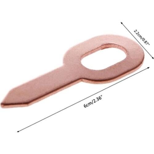 50 Pcs/set Oval Dent Puller Car Body Rings Paintless Lifter Repair Tool Kit Extractor Dents Removing Washer Tool