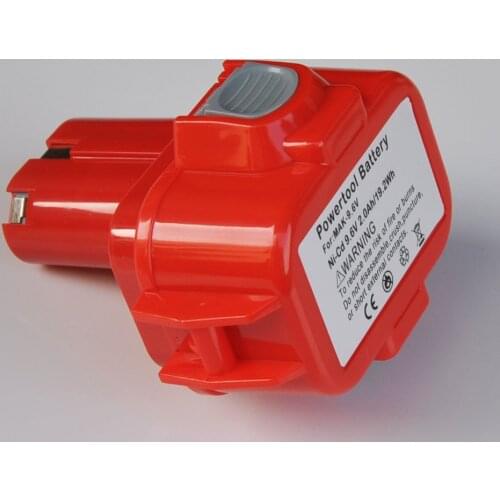 1-2PCS 3.0Ah 9.6V Ni-MH rechargeable battery cell for Makita cordless Electric drill screwdriver 6207D 6222D 6226D 6260D