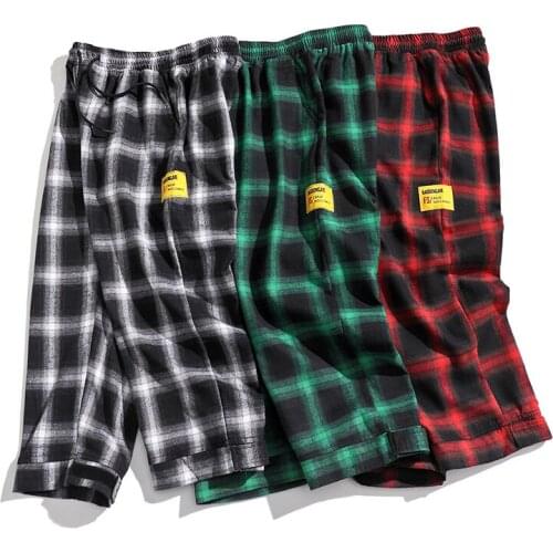 Arcamphora Men's Checked Trousers