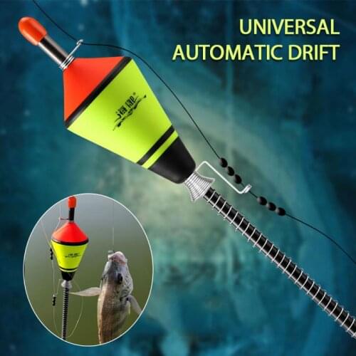 Automatic Fishing Hook Float Fishing Artifact Hook Universal Automatic Float Fishing Buoy Equipment Outdoor Sports Vertical Fish