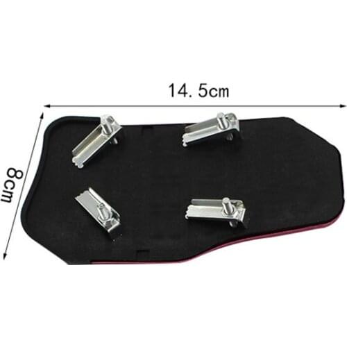 Car Manual Automatic Transmission brake Non-Slip Pedal pad Cover protector for Misubishi car