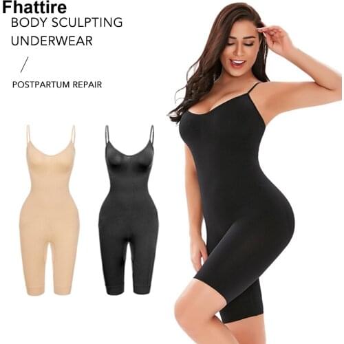 Bodysuit Shapewear Women Full Body Shaper Tummy Control Slimming Sheath Butt Lifter Push Up Thigh Slimmer Abdomen Shapers Corset