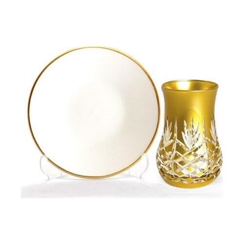 Drop Tea Set 12 pieces Pineapple special Gold