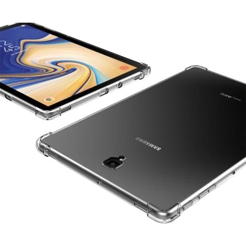 Funda Samsung Galaxy Tab A7 Lite S4 S5e S6 7.0 8.0 10.1.4.5 P200 T280 T290 T500 T510 T590 T720 T830 T860 T870 T970 silicone case