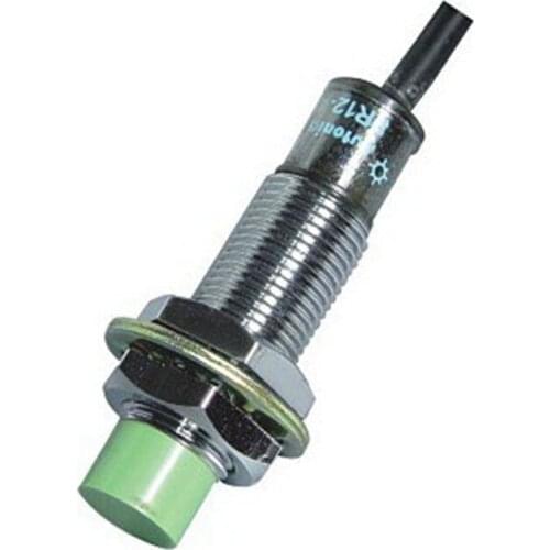 Proximity Switch Sensor PR12-4DN Submerged DC 3-Wire NPN NO 12*12*1mm(Rail)