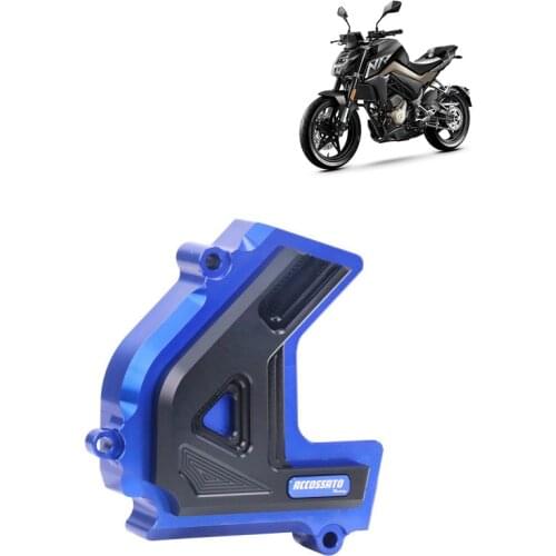 For CFMOTO CF 250NK NK250 250SR SR250 SR NK 250 NK SR CF250NK Motorcycle Accessories Front Sprocket Cover Chain Protector Guard