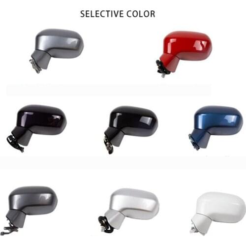 For Honda 8th Civic 2006 2007 2008 2009 2010 2011 Electric folding Turn Signal Rearview mirror assembly 5-wire